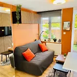 アパート Le Standing Terrasse Bethunois - Centre - Confort Béthune