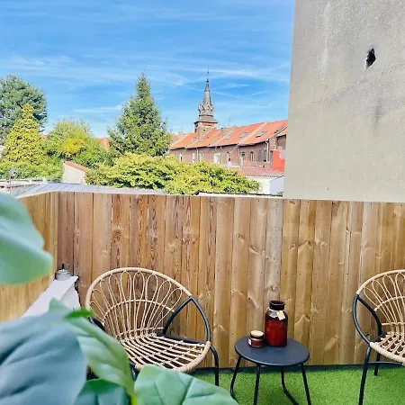 Le Standing Terrasse Bethunois - Appart Hotel Centre - All Confort Daire *