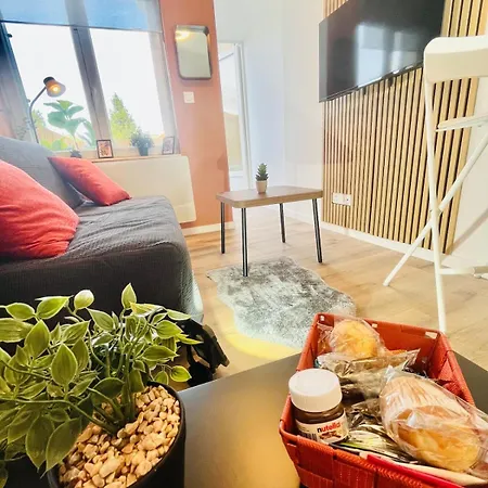 Le Standing Bethunois - Centre - Confort شقة *