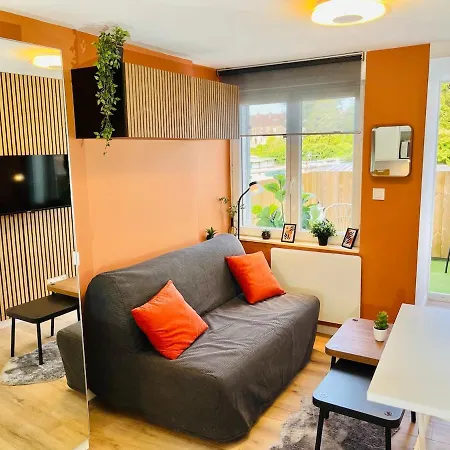 Διαμέρισμα Le Standing Terrasse Bethunois - Centre - Confort Béthune