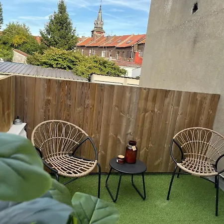 Le Standing Terrasse Bethunois - Centre - Confort * Béthune