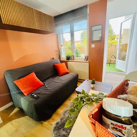 Le Standing Bethunois - Centre - Confort Apartmán Béthune