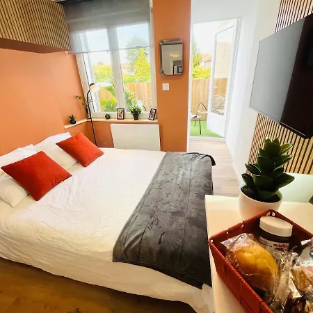 Le Standing Bethunois - Centre - Confort شقة *