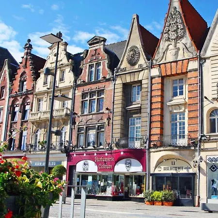 Le Standing Terrasse Bethunois - Centre - Confort *