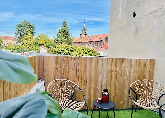 Le Standing Terrasse Bethunois - Appart Hotel Centre - All Confort Daire *