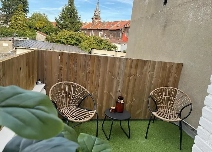 Le Standing Terrasse Bethunois - Appart Hotel Centre - All Confort * Béthune