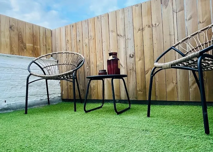 Le Standing Terrasse Bethunois - Appart Hotel Centre - All Confort Daire